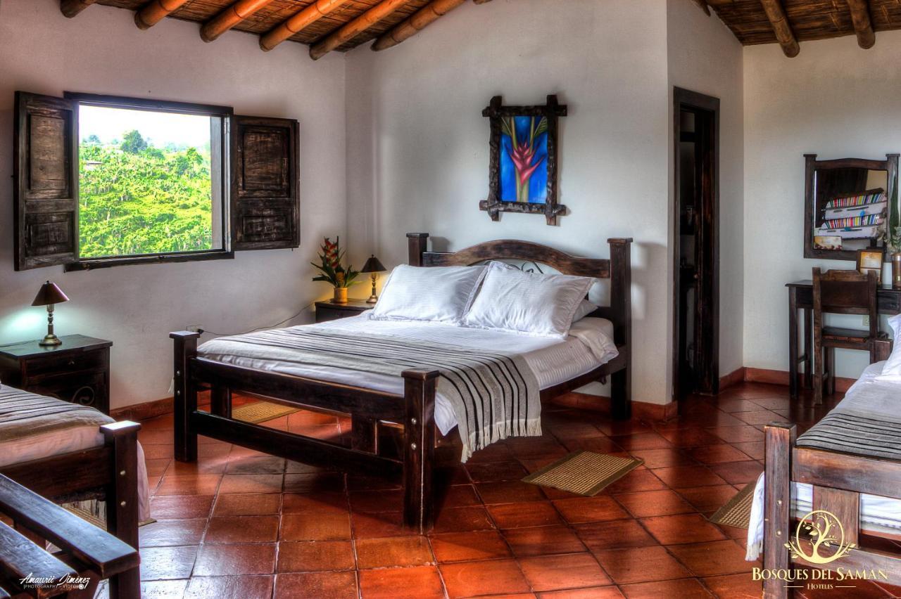Hotel Bosques Del Saman Alcala キンバヤ エクステリア 写真
