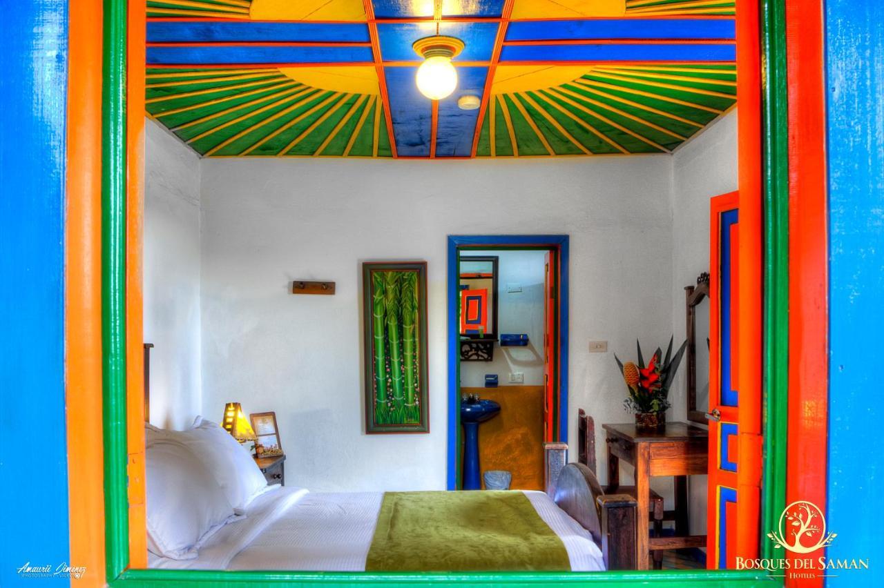 Hotel Bosques Del Saman Alcala キンバヤ エクステリア 写真