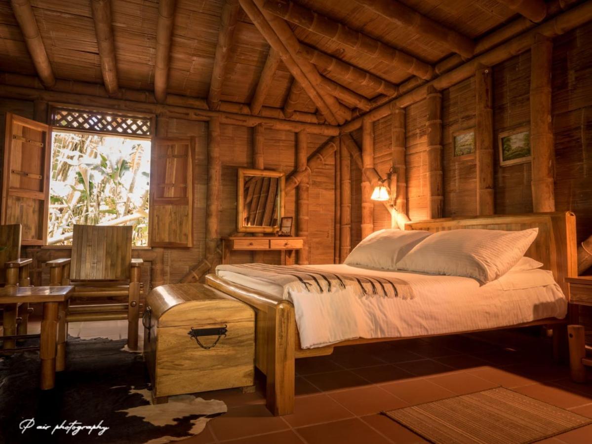 Hotel Bosques Del Saman Alcala キンバヤ エクステリア 写真