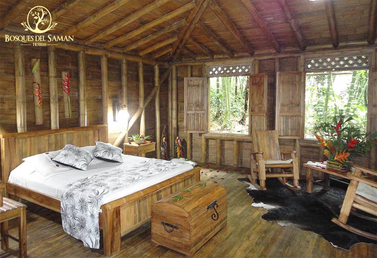 Hotel Bosques Del Saman Alcala キンバヤ エクステリア 写真