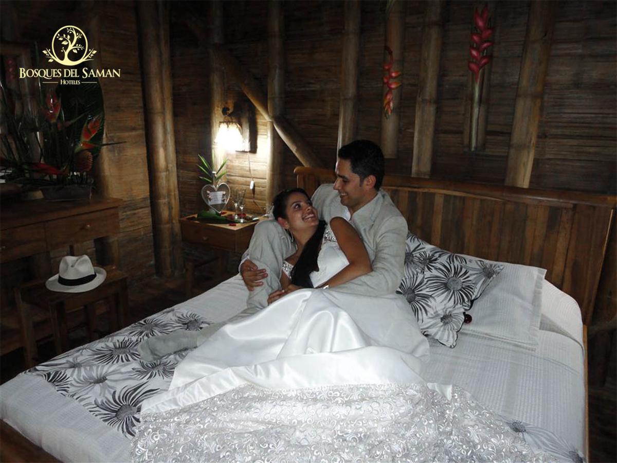 Hotel Bosques Del Saman Alcala キンバヤ エクステリア 写真