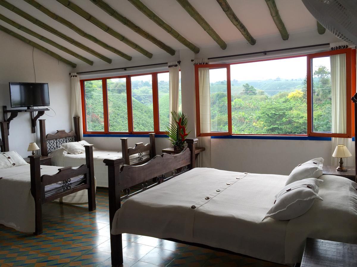 Hotel Bosques Del Saman Alcala キンバヤ エクステリア 写真