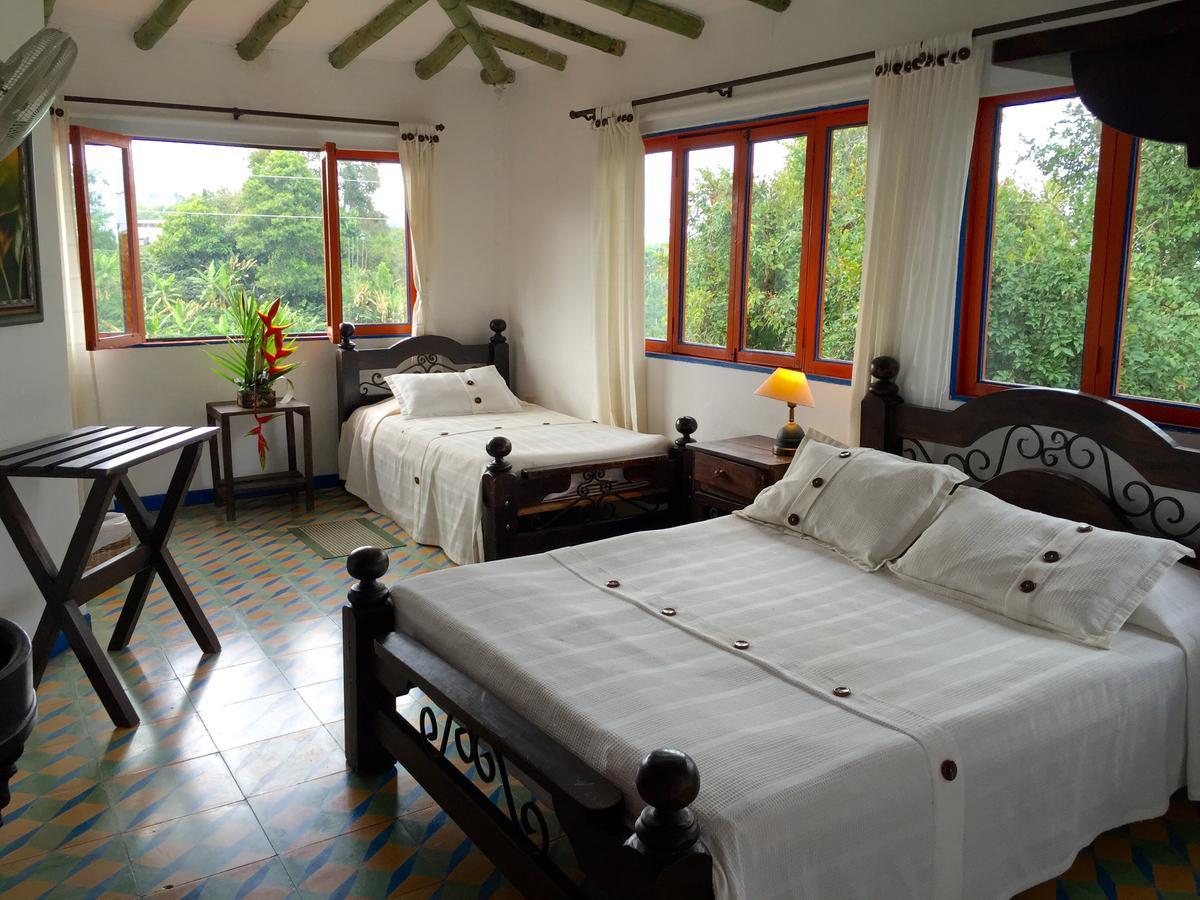 Hotel Bosques Del Saman Alcala キンバヤ エクステリア 写真