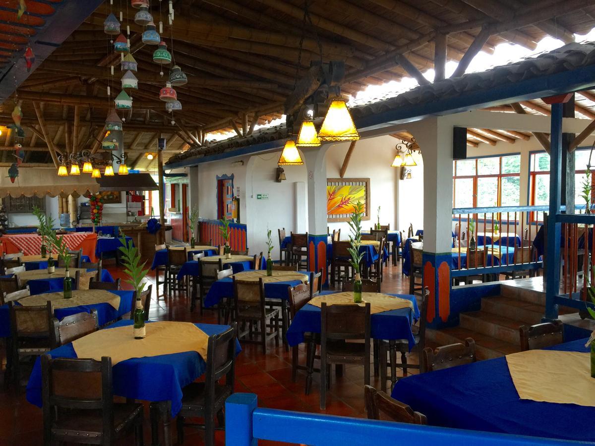 Hotel Bosques Del Saman Alcala キンバヤ エクステリア 写真