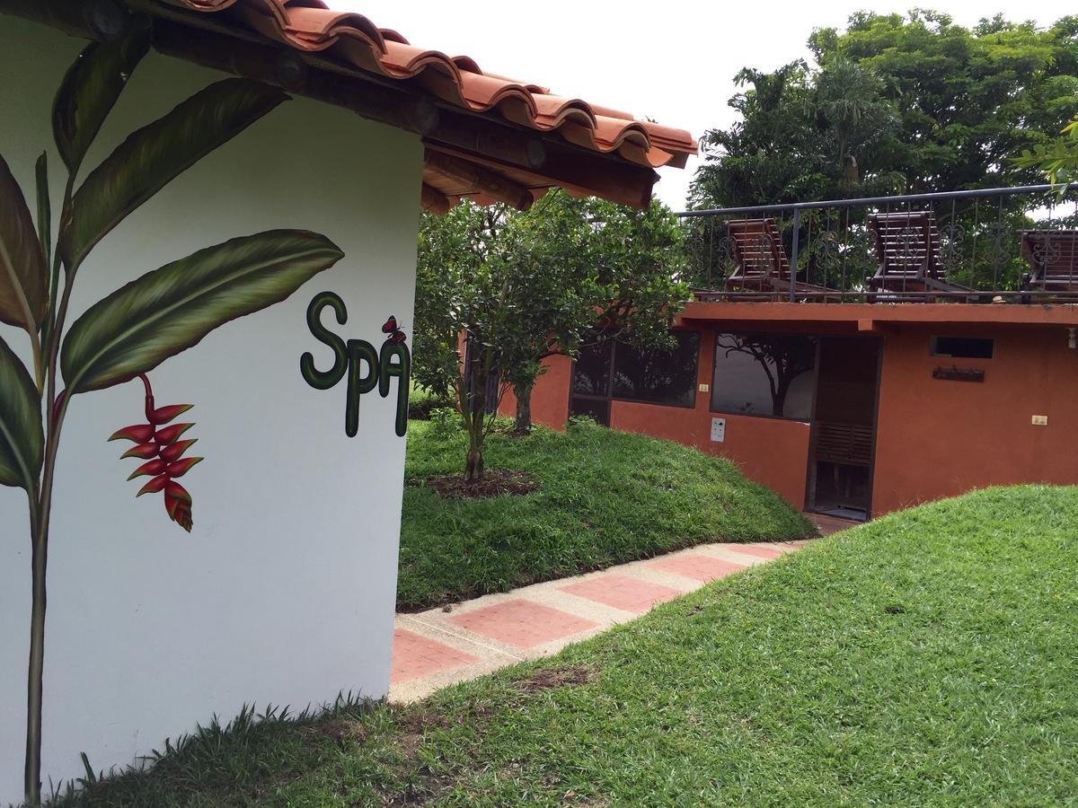 Hotel Bosques Del Saman Alcala キンバヤ エクステリア 写真