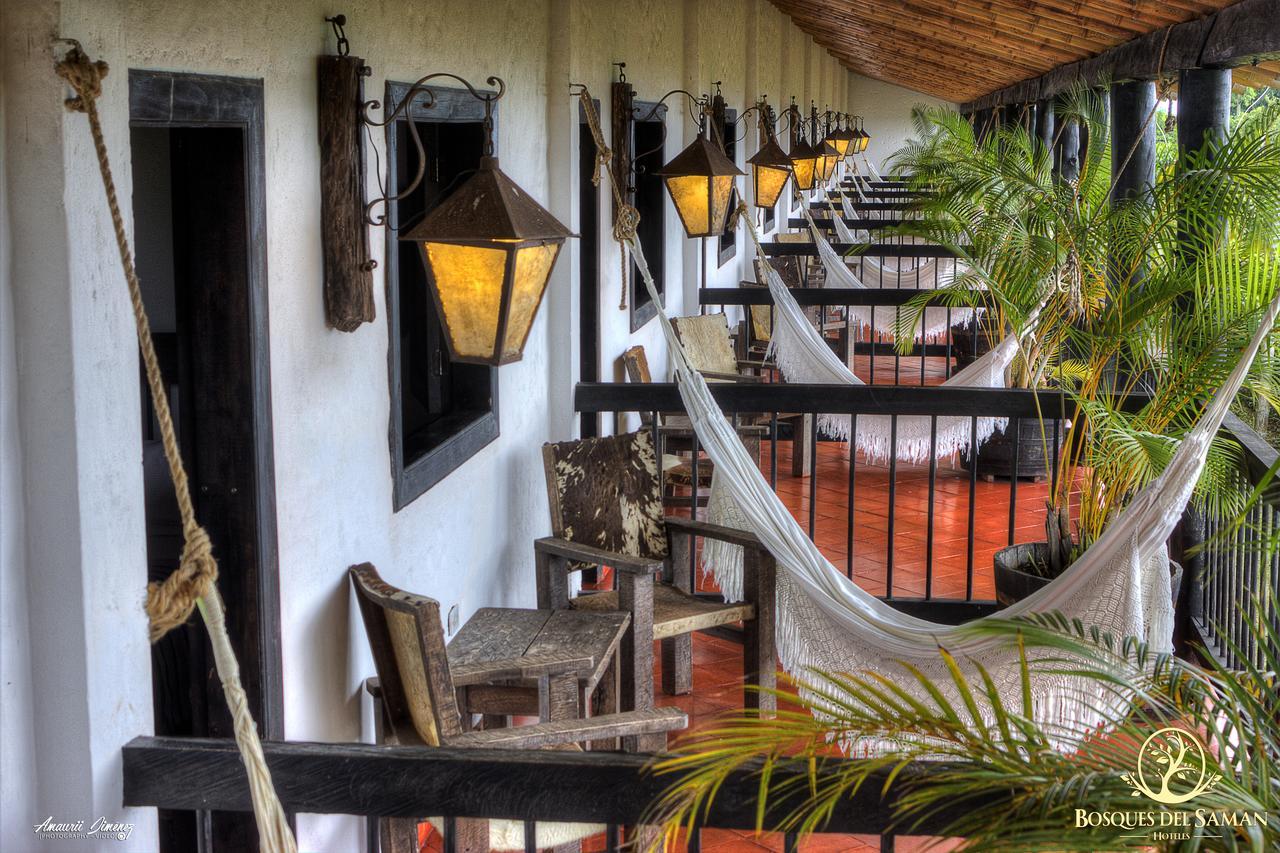 Hotel Bosques Del Saman Alcala キンバヤ エクステリア 写真