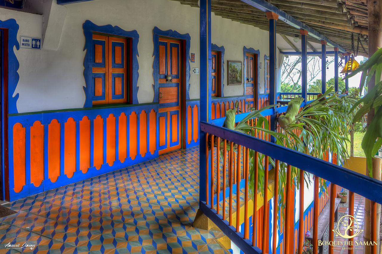 Hotel Bosques Del Saman Alcala キンバヤ エクステリア 写真