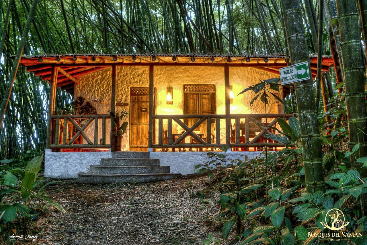 Hotel Bosques Del Saman Alcala キンバヤ エクステリア 写真
