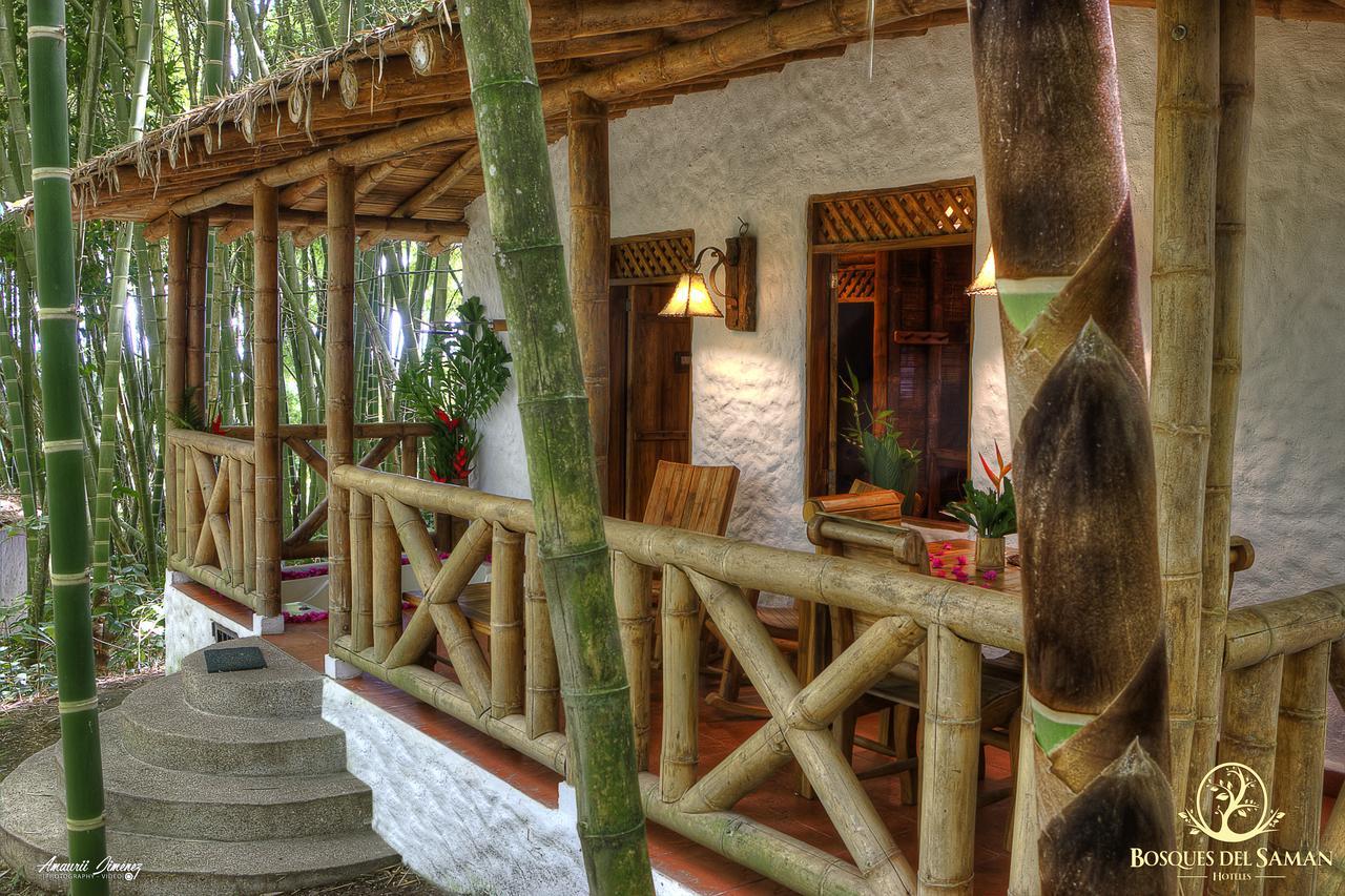 Hotel Bosques Del Saman Alcala キンバヤ エクステリア 写真