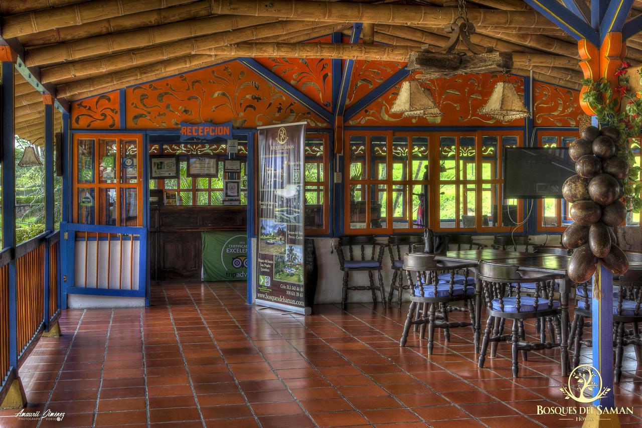 Hotel Bosques Del Saman Alcala キンバヤ エクステリア 写真