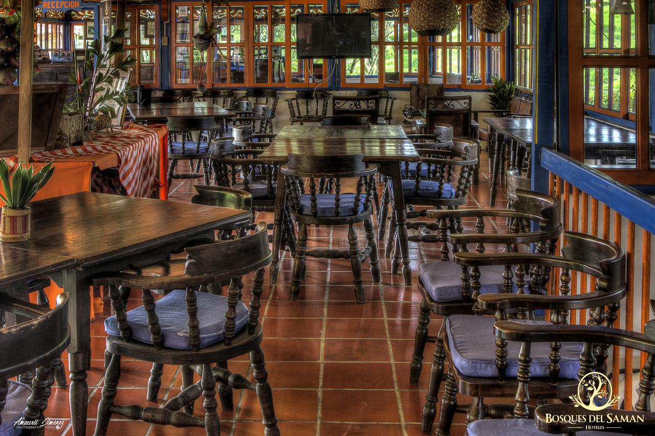 Hotel Bosques Del Saman Alcala キンバヤ エクステリア 写真