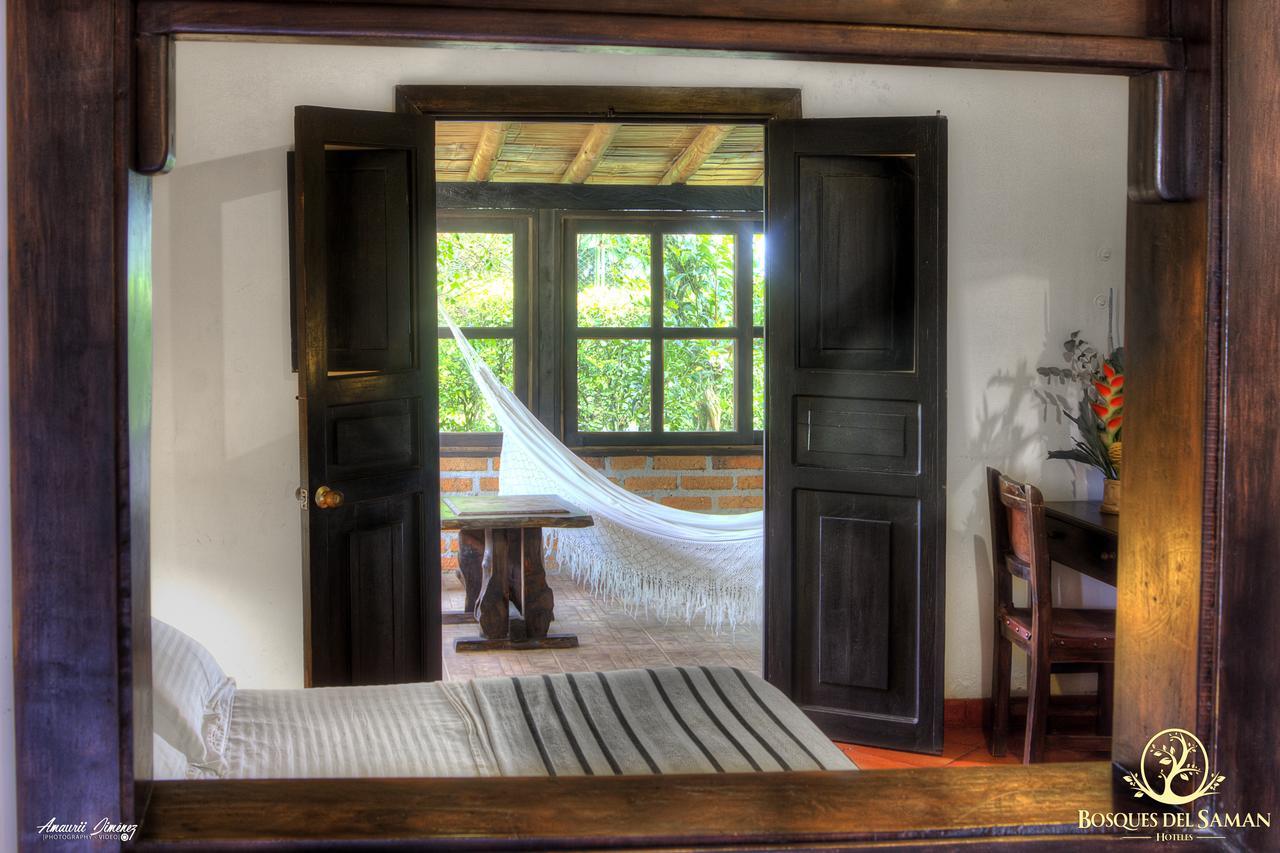 Hotel Bosques Del Saman Alcala キンバヤ エクステリア 写真